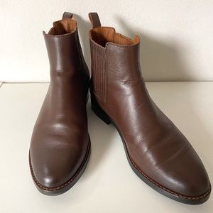 Thursday Boot Co. Dreamer Boots in Chocolate 8.0